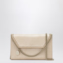 Stella McCartney Falabella Airlite Gold crossbody wallet bag