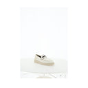 Beige Loafers Shoes