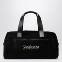 Saint Laurent Black duffle bag with logo