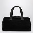 Saint Laurent Black duffle bag with logo