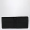 Balenciaga Black horizontal wallet with logo