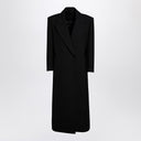 Valentino Black wool coat