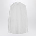 Valentino Ivory Organdis Daisy Shirt