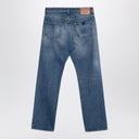 Valentino Blue washed-effect denim jeans