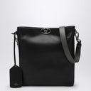Valentino Garavani Vlogo Locker black leather shoulder bag