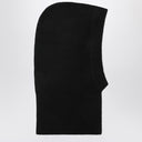 ALMADA LABEL Black wool and cashmere beanie