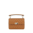 Rockstud Spike Leather Shoulder Bag
