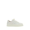 White Leather Sneakers