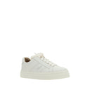 White Leather Sneakers