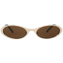 Gold Metal Sunglasses