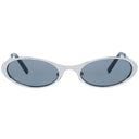 Silver Metal Sunglasses