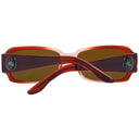 Brown Plastic Sunglasses