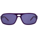Purple Plastic Sunglasses