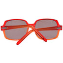 Red Plastic Sunglasses