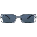 Gray Plastic Plastic Plastic Sunglasses