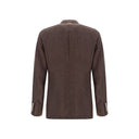 Linen Blazer Jacket
