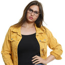 Pink Women Glasses Frame