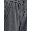 Pants with embellishments
