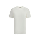 T-Shirt with leather patch