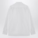 Stella McCartney White Falabella shirt with chains