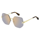 Bicolor Metal Sunglasses