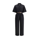 Short-sleeved Jumpsuit
