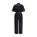 Short-sleeved Jumpsuit