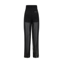 Semi-sheer georgette Pants