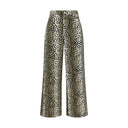 Printed boyfriend Jeans