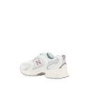 White Leather Tier 3 Sneakers