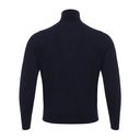 Blue Cashmere Sweater