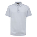 Blue Cotton Polo Shirt