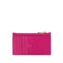 Fuchsia Leather Wallet