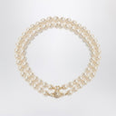 Vivienne Westwood Choker Graziella with synthetic pearls