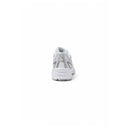 White Artificial Leather Sneaker