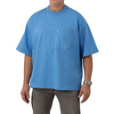 Blue Cotton T-Shirt Bottega Veneta