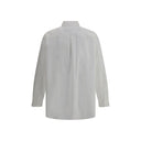 Shirt with large pockets