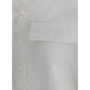 Shirt with large pockets