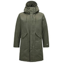 Green Polyester Jacket