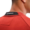 Red Cotton Sweater