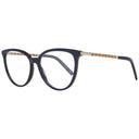 Blue Metal Glasses Frame