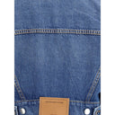 Cropped Denim Jacket