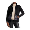 Black Viscose Jackets & Coat Herno