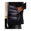 Black Viscose Jackets & Coat Herno
