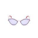 Gray Metal Sunglasses