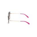 Multicolor Metal Sunglasses