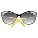 Purple Metal Sunglasses