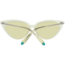 Yellow Metal Sunglasses