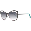 Gray Plastic Sunglasses