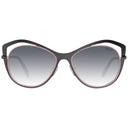 Gray Plastic Sunglasses